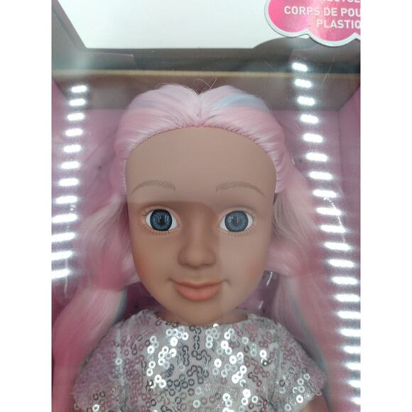 I'M A WOW Ava The Ballerina 14" Fashion Doll with Color-Changing Hair - Picture 2 of 4